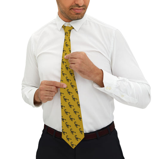 Gold Team Scorpion, Necktie