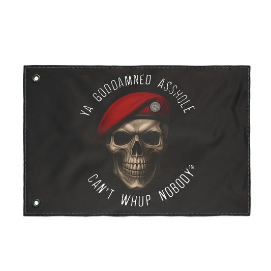 Can't Whup Nobody, Double-Sided Flag