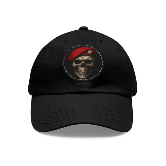 Can't Whup Nobody, Dad Hat with Leather Patch