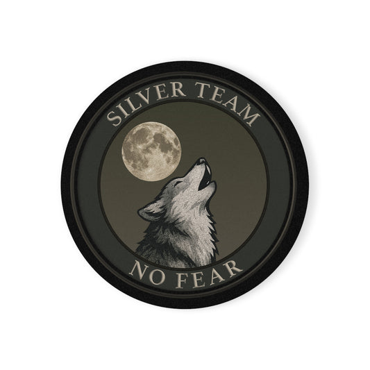 Silver Team, Cork Back Coaster Set