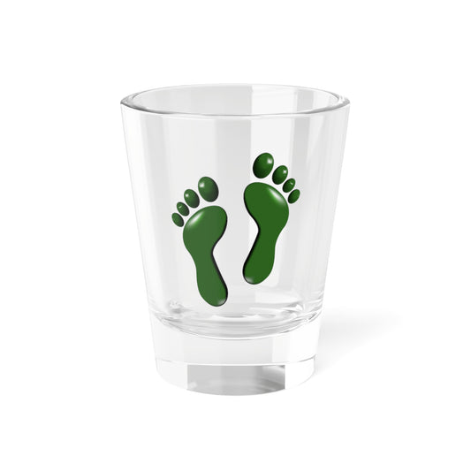 Pararescue Green Feet, Shot Glass