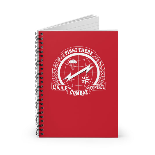 CCT Flash (Black & White), Spiral Notebook