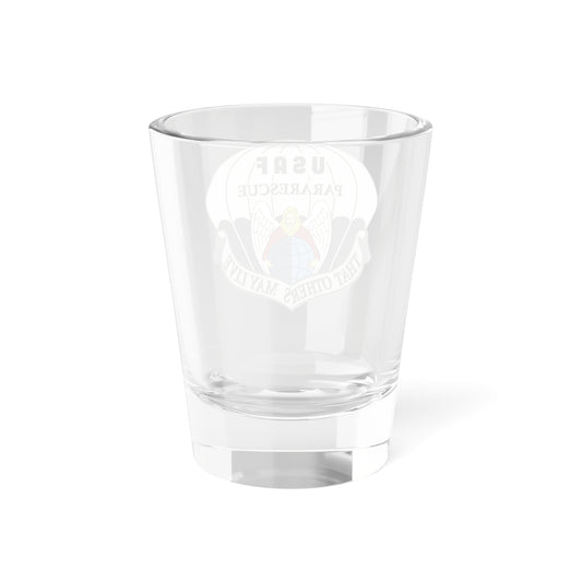 Pararescue Angel, Shot Glass