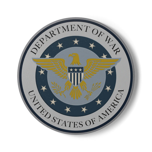 Department of War (DoW), Ceramic Coaster