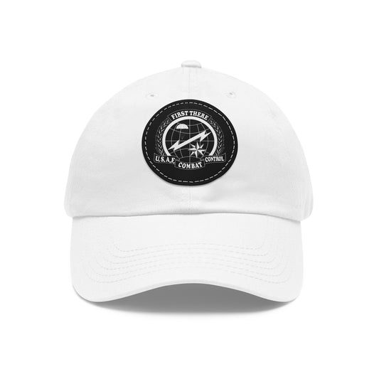 Traditional CCT, Dad Hat with Leather Patch