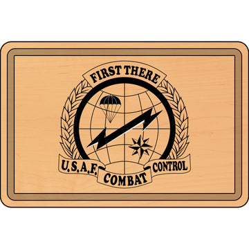CCT Flash, Engraved Wooden Cutting Board