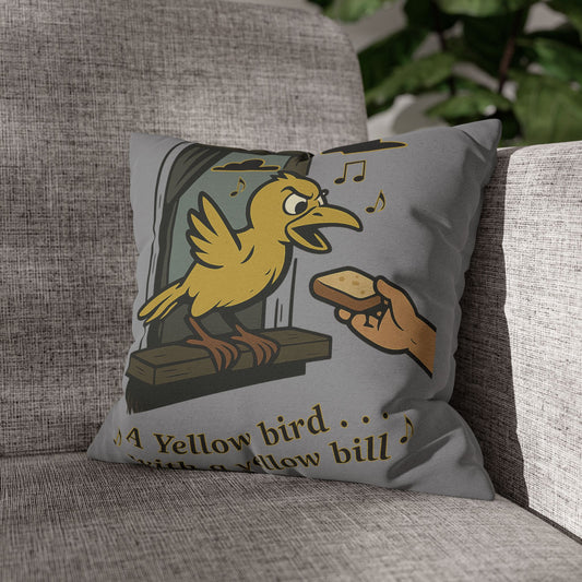 Yellow Bird . . ., Pillowcase