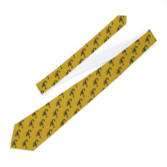 Gold Team Scorpion, Necktie
