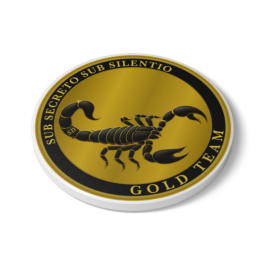 Gold Team, Ceramic Coaster
