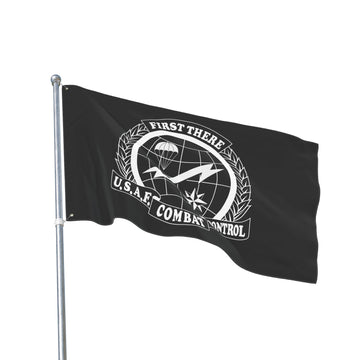 CCT Flash (Black & White), Double-Sided Flag