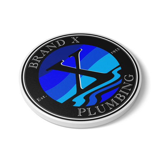 “Brand X” Ceramic Coaster