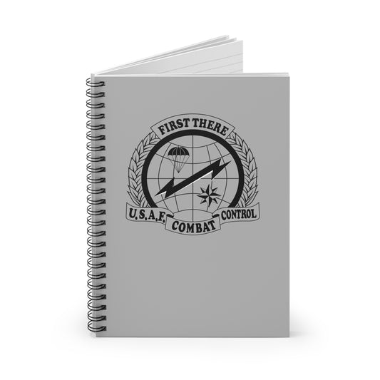 CCT Flash (Black & White), Spiral Notebook