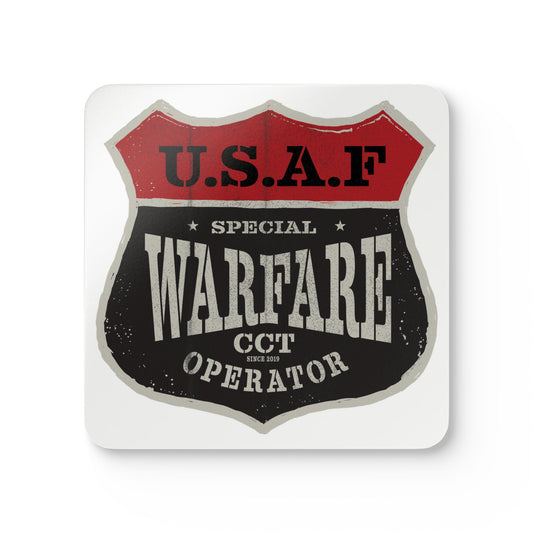 AFSPECWAR CCT, Corkwood Coaster Set