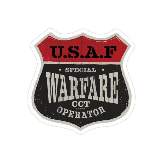 AFSPECWAR - CCT, Outdoor Stickers