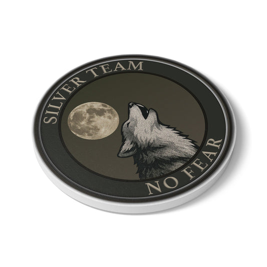 Silver Team, Ceramic Coaster