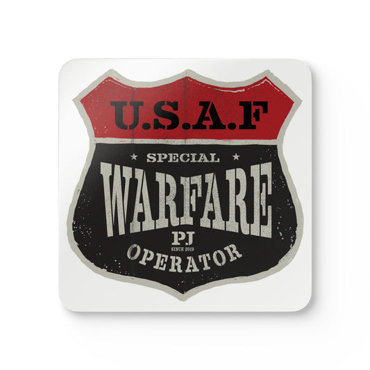 AFSPECWAR - PJ, Corkwood Coaster Set