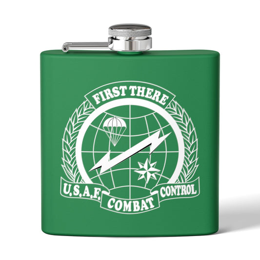 CCT Flash (Black & White), Steel Flask