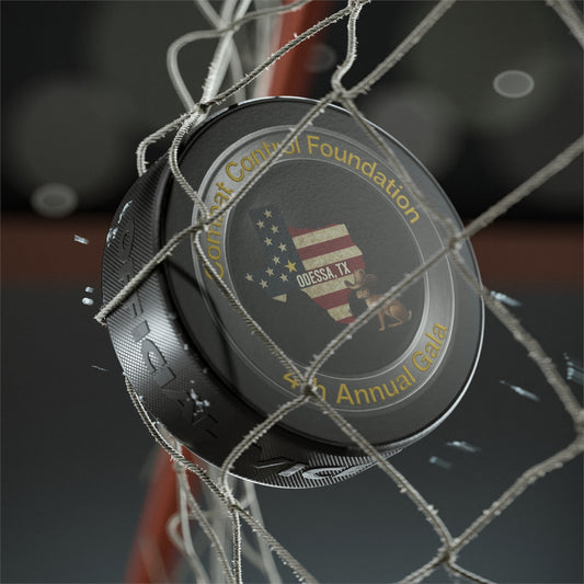 Combat Control Foundation (CCF), Custom Hockey Puck