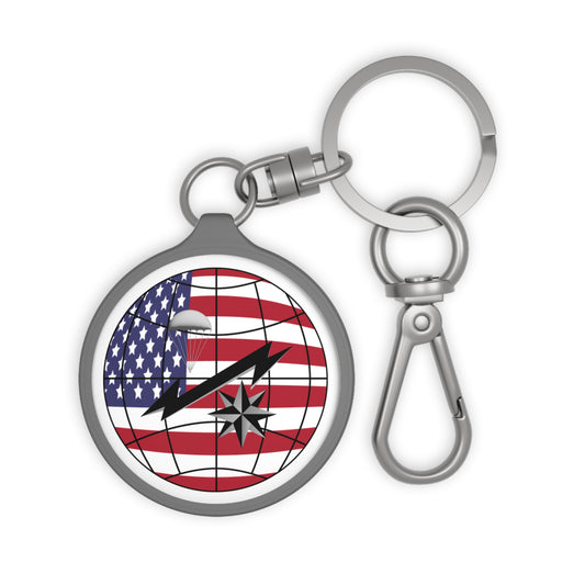 CCT Flash w/ USA Flag, Keyring