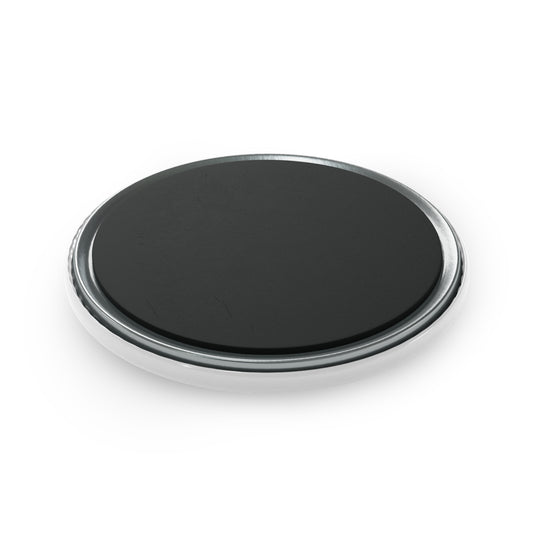 CCT Flash (Colored Logo), White Button Magnet