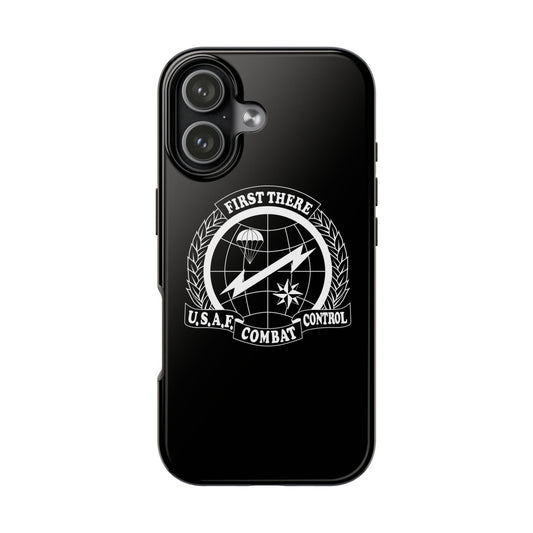 CCT Flash, Tough Phone Case (White Logo)