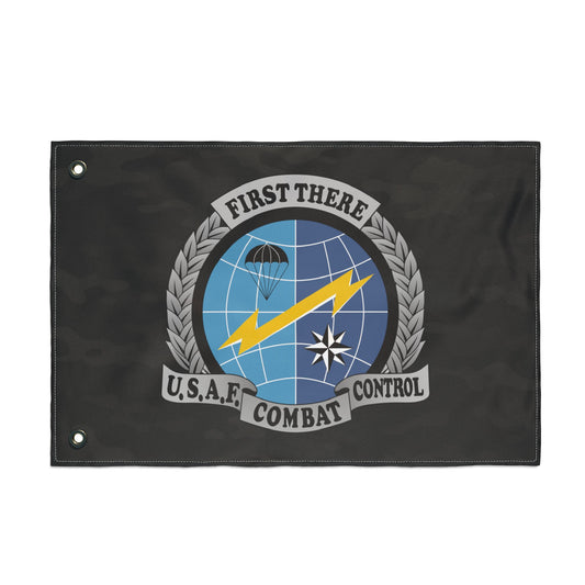 CCT Flash (Colored Logo with MultiCam), Double-Sided Flag
