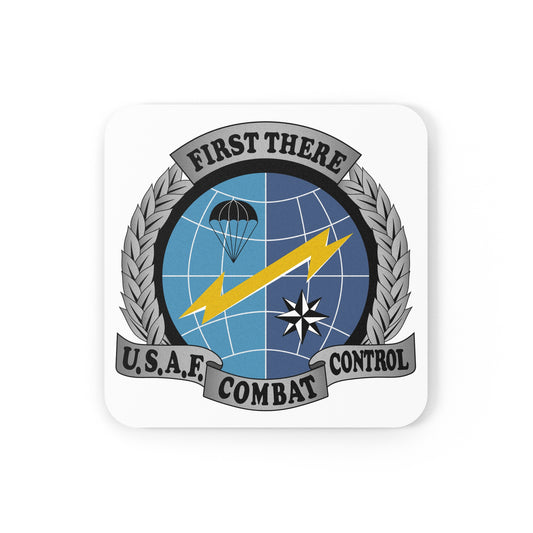 Traditional CCT Flash (Colored), Cork Back Coaster Set