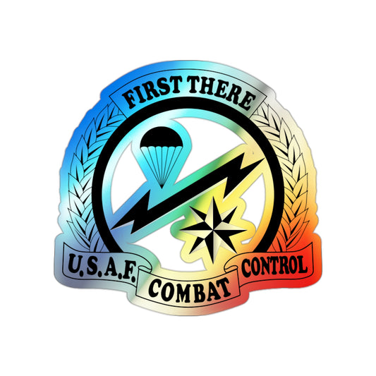 Traditional CCT, Holographic Die-Cut Stickers,