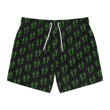 Pararescue (PJ) Green Feet Swim Trunks