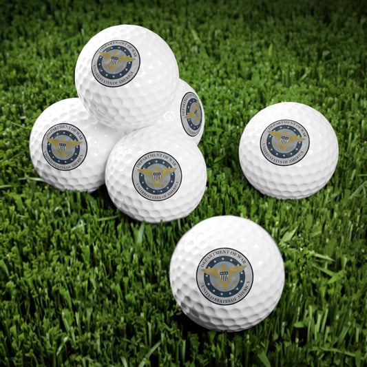Department of War (DoW), Golf Balls