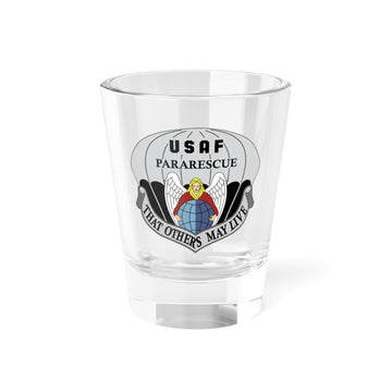 Pararescue Angel, Shot Glass