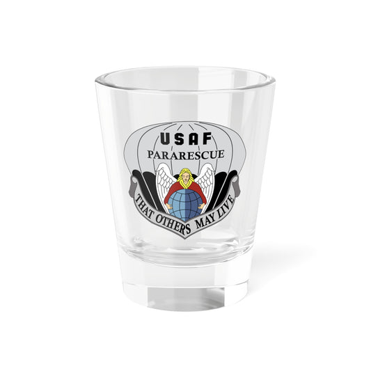 Pararescue Angel, Shot Glass