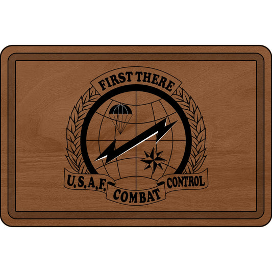 CCT Flash, Engraved Wooden Cutting Board
