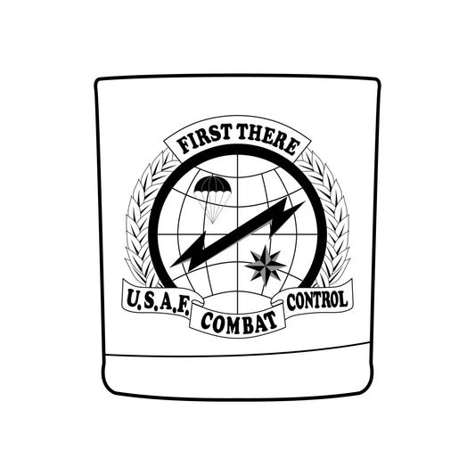 Traditional CCT Flash, Whiskey Glass (Engraved)