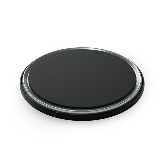 CCT Flash (Colored Logo), Black Button Magnet