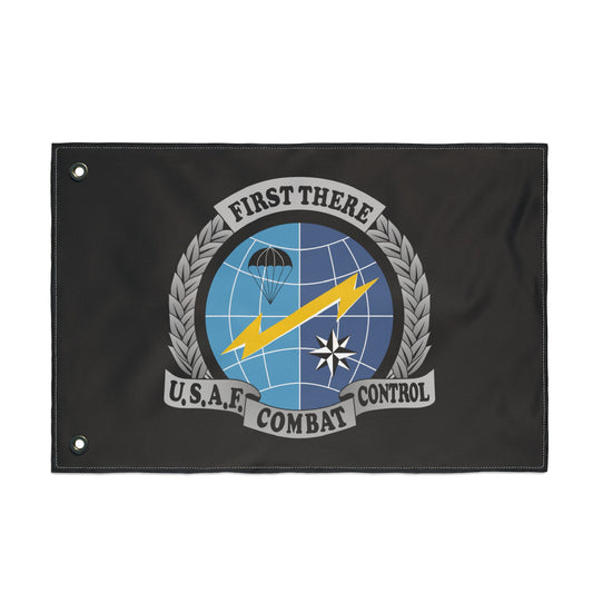 CCT Flash (Colored), Double-Sided Flag