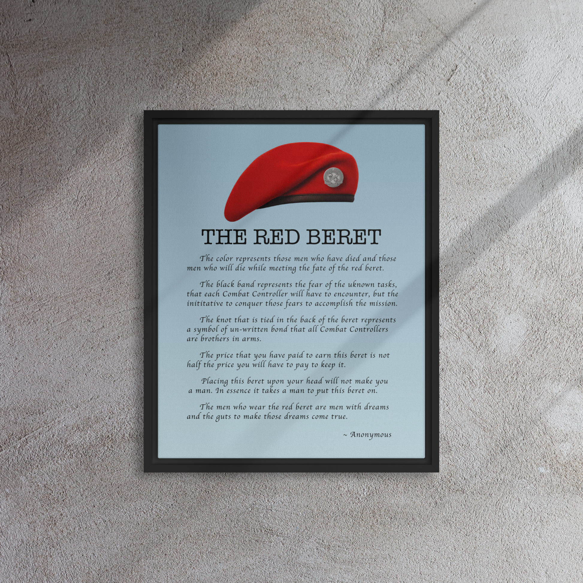 Product mockup