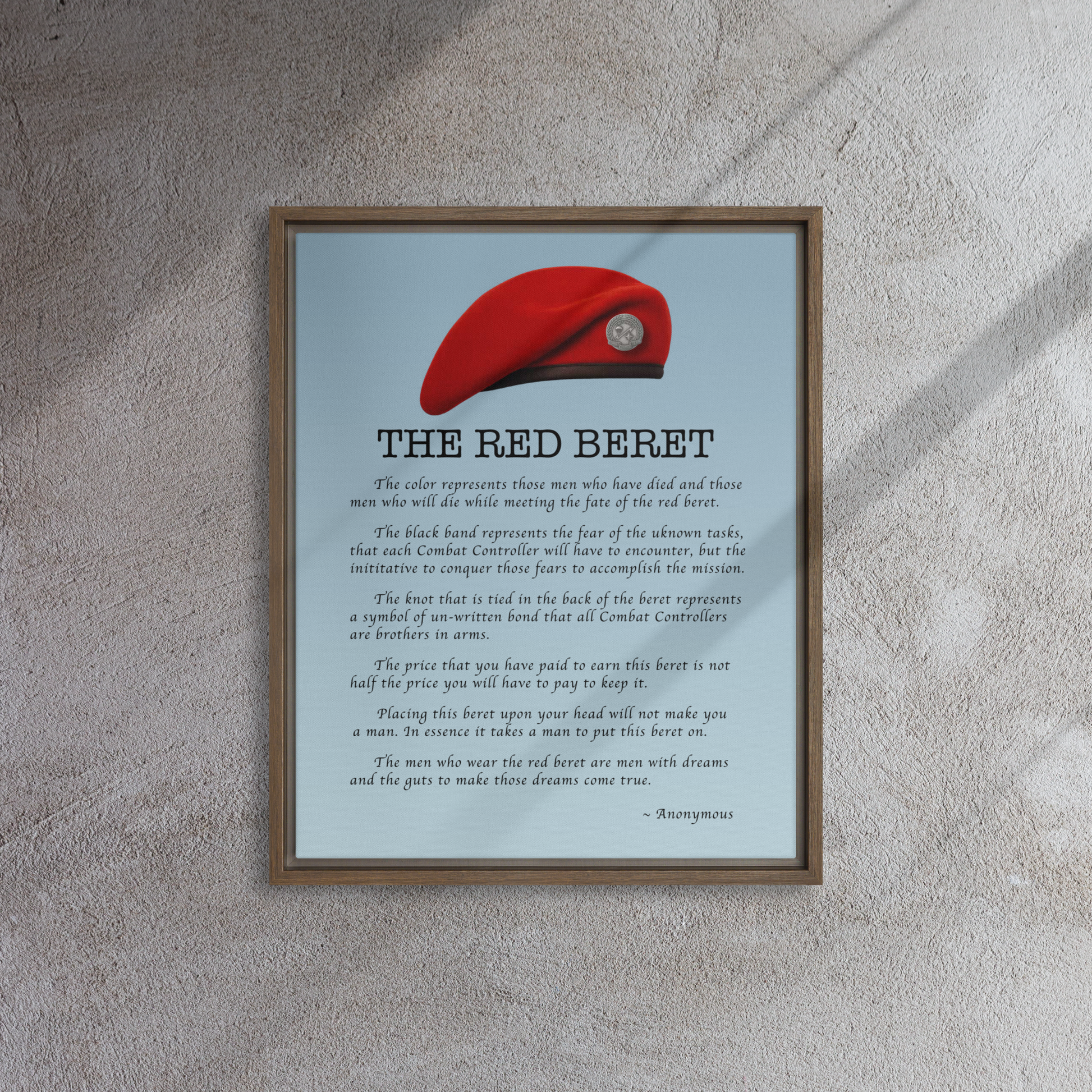 Product mockup