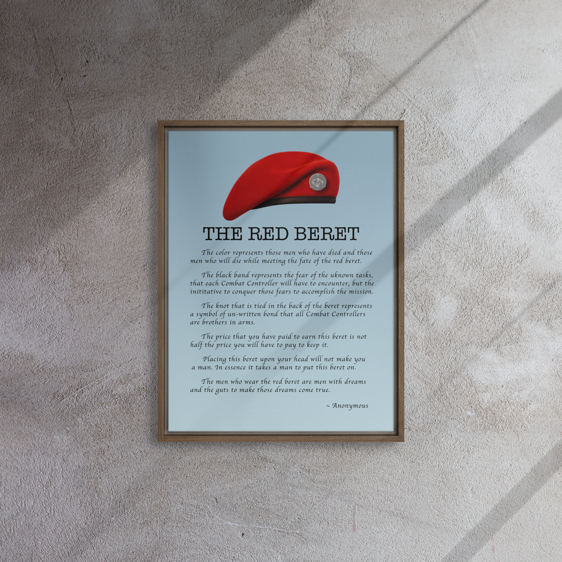 Product mockup