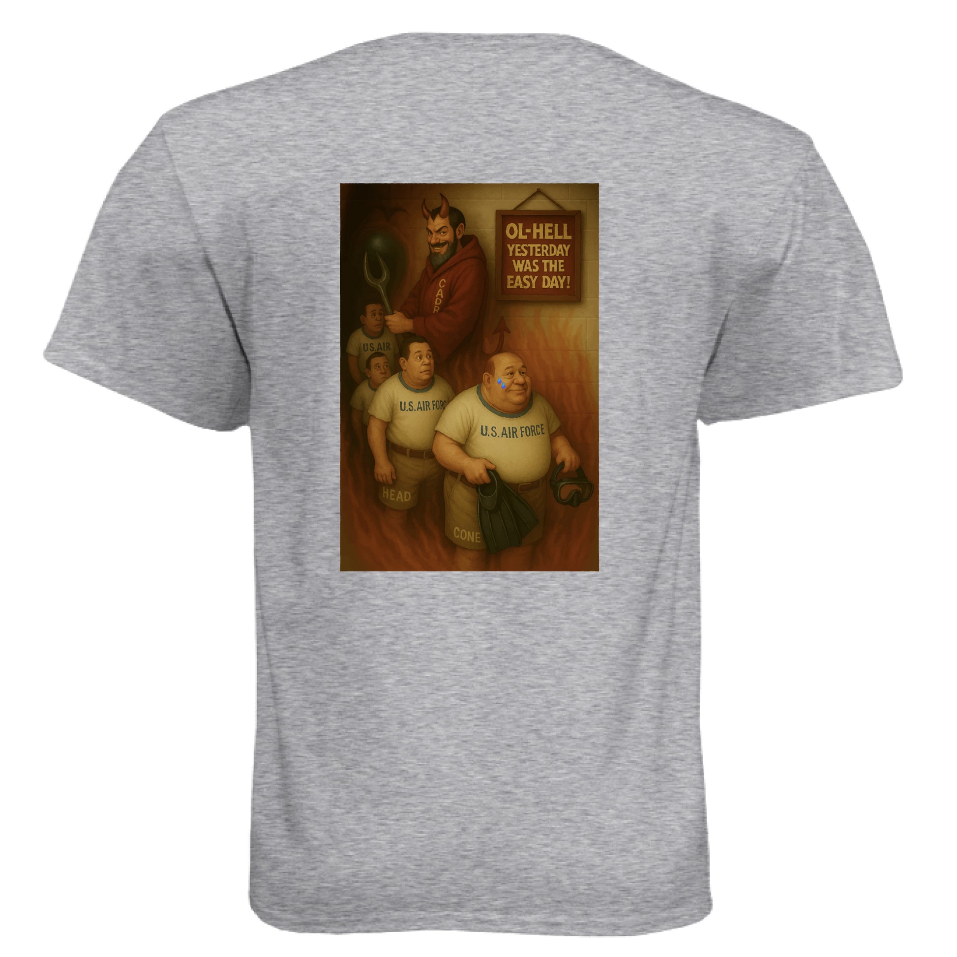 PREMIUM HEATHER - BACK