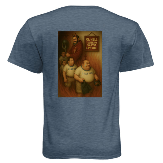 VINTAGE NAVY - BACK