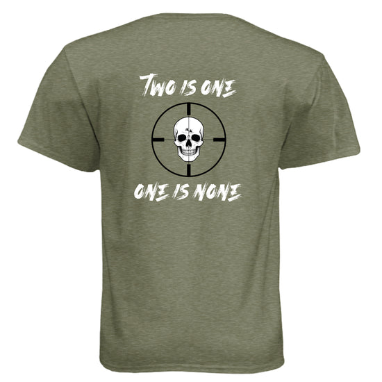 MILITARY GREEN - BACK