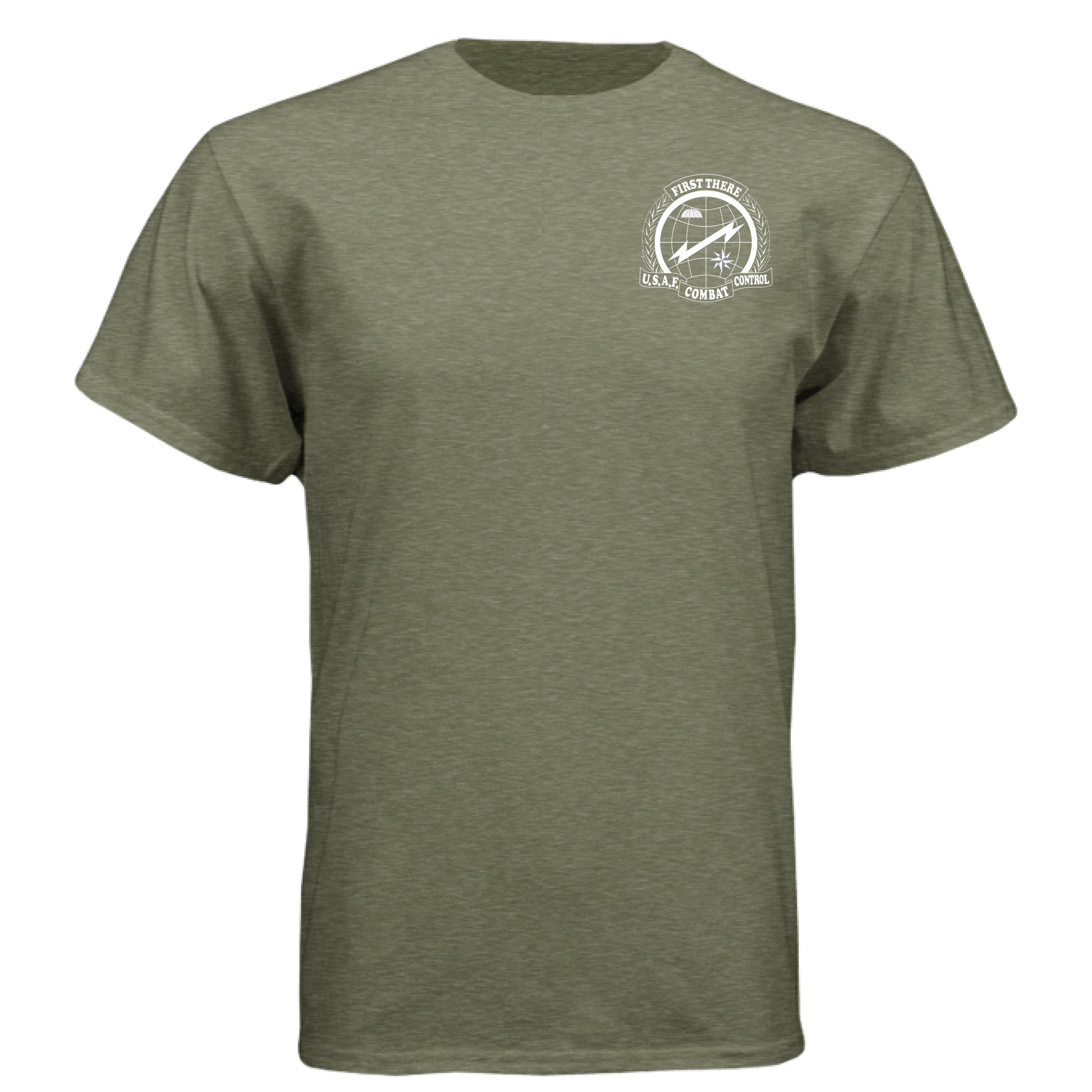 MILITARY GREEN - FRONT