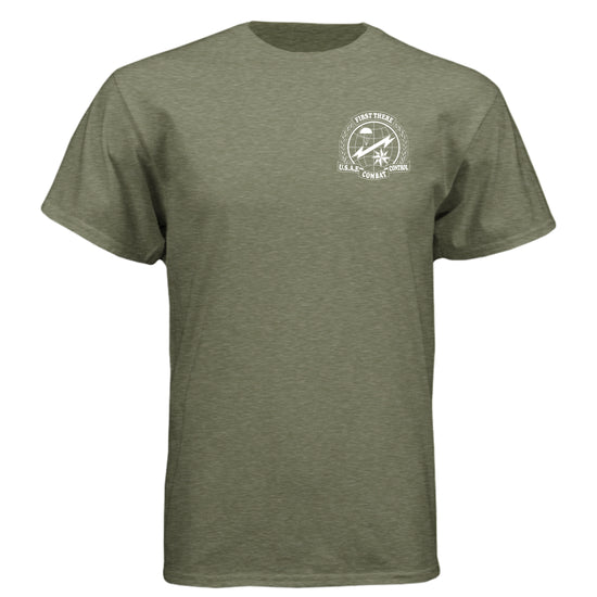 MILITARY GREEN - FRONT