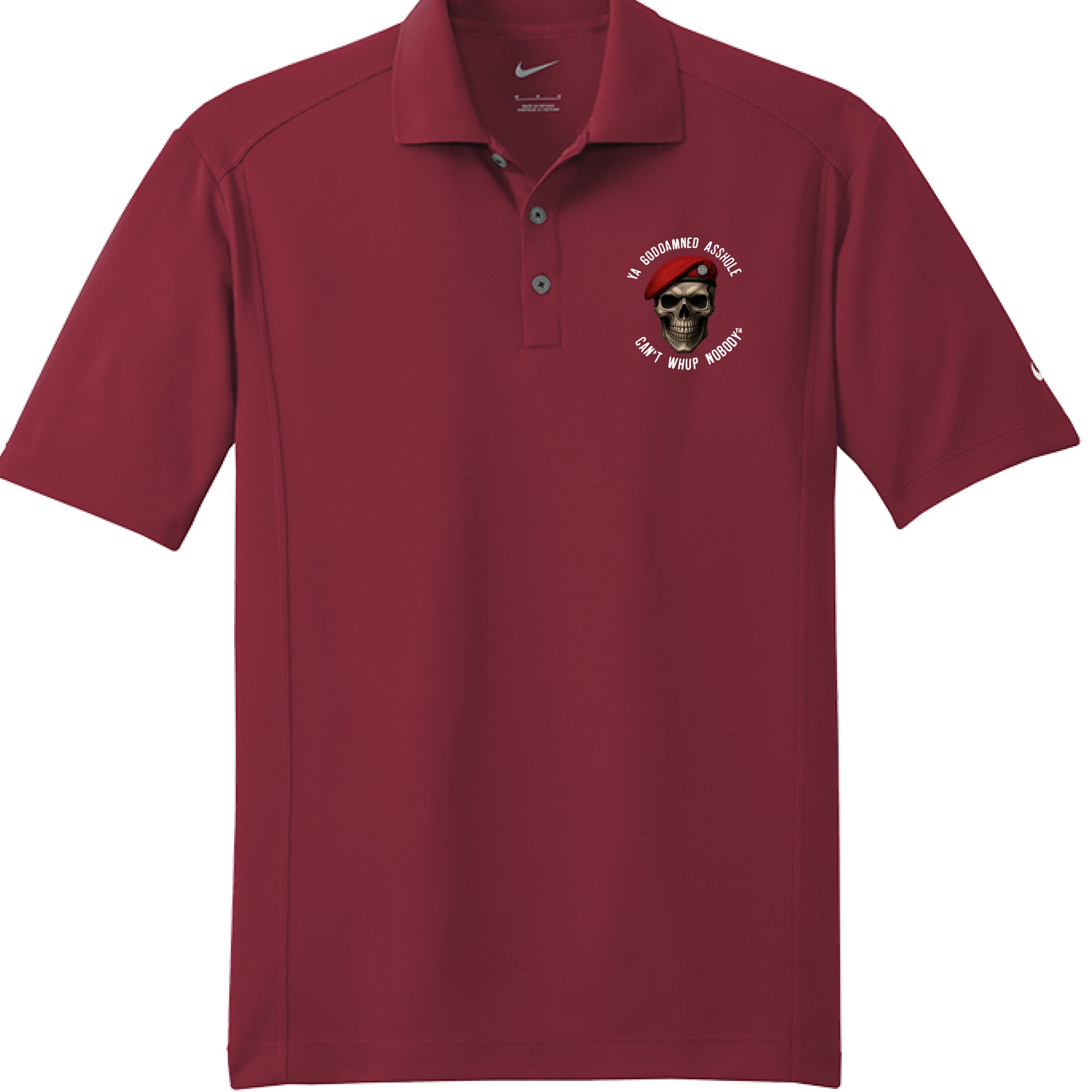Varsity Red - FRONT