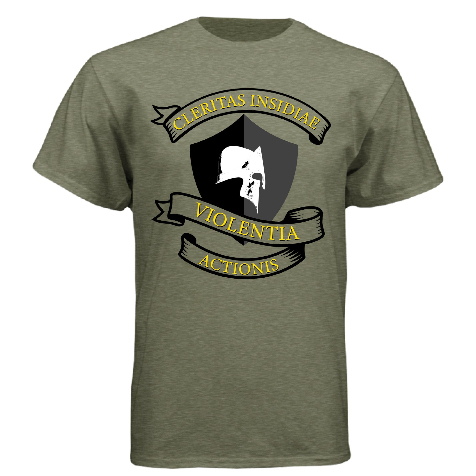 MILITARY GREEN - FRONT