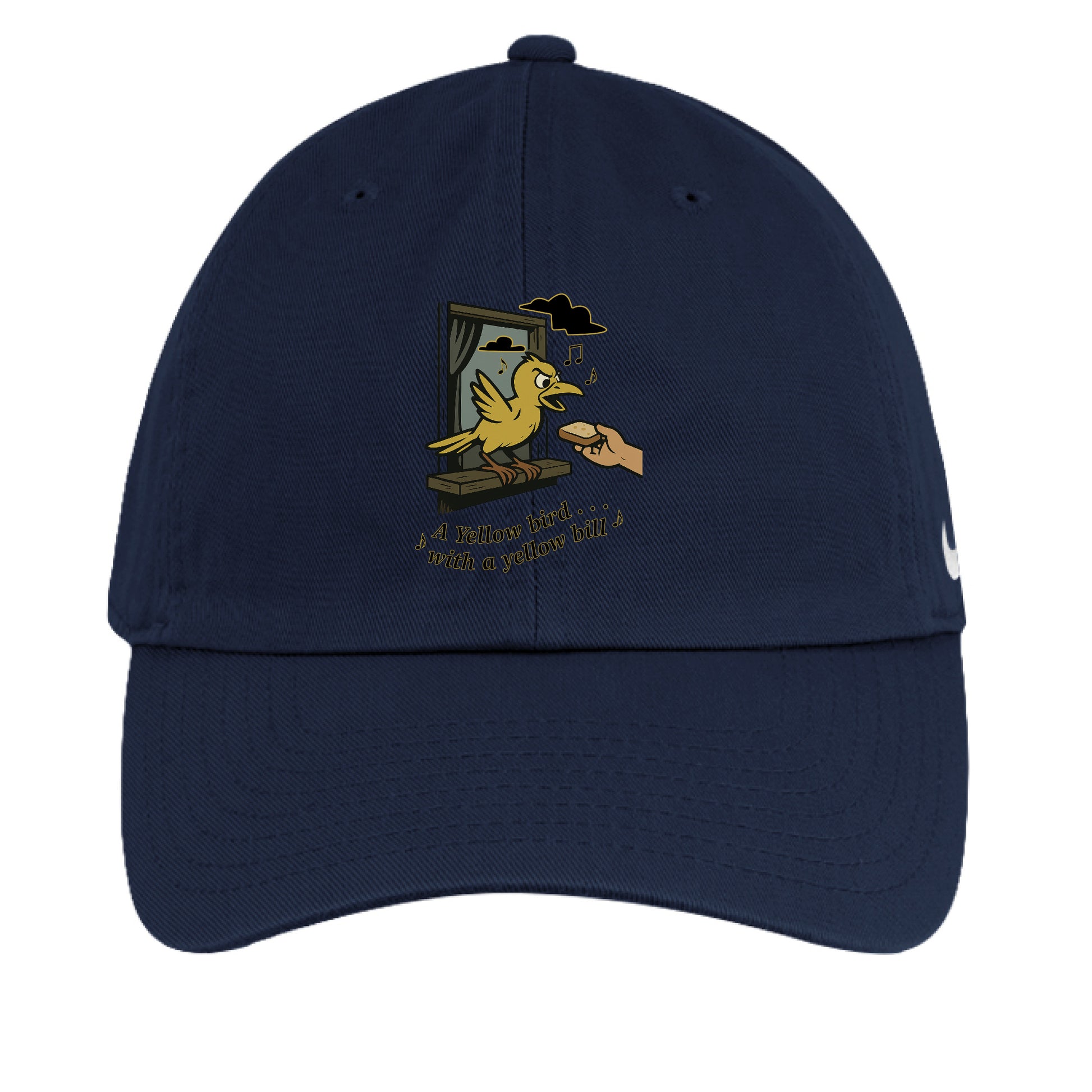 College Navy - FRONT