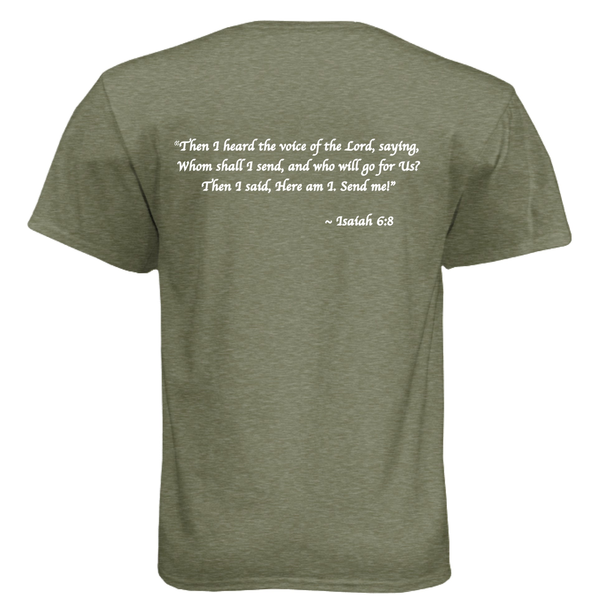 MILITARY GREEN - BACK