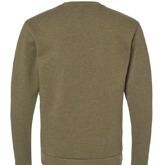 Heather Military Green - BACK