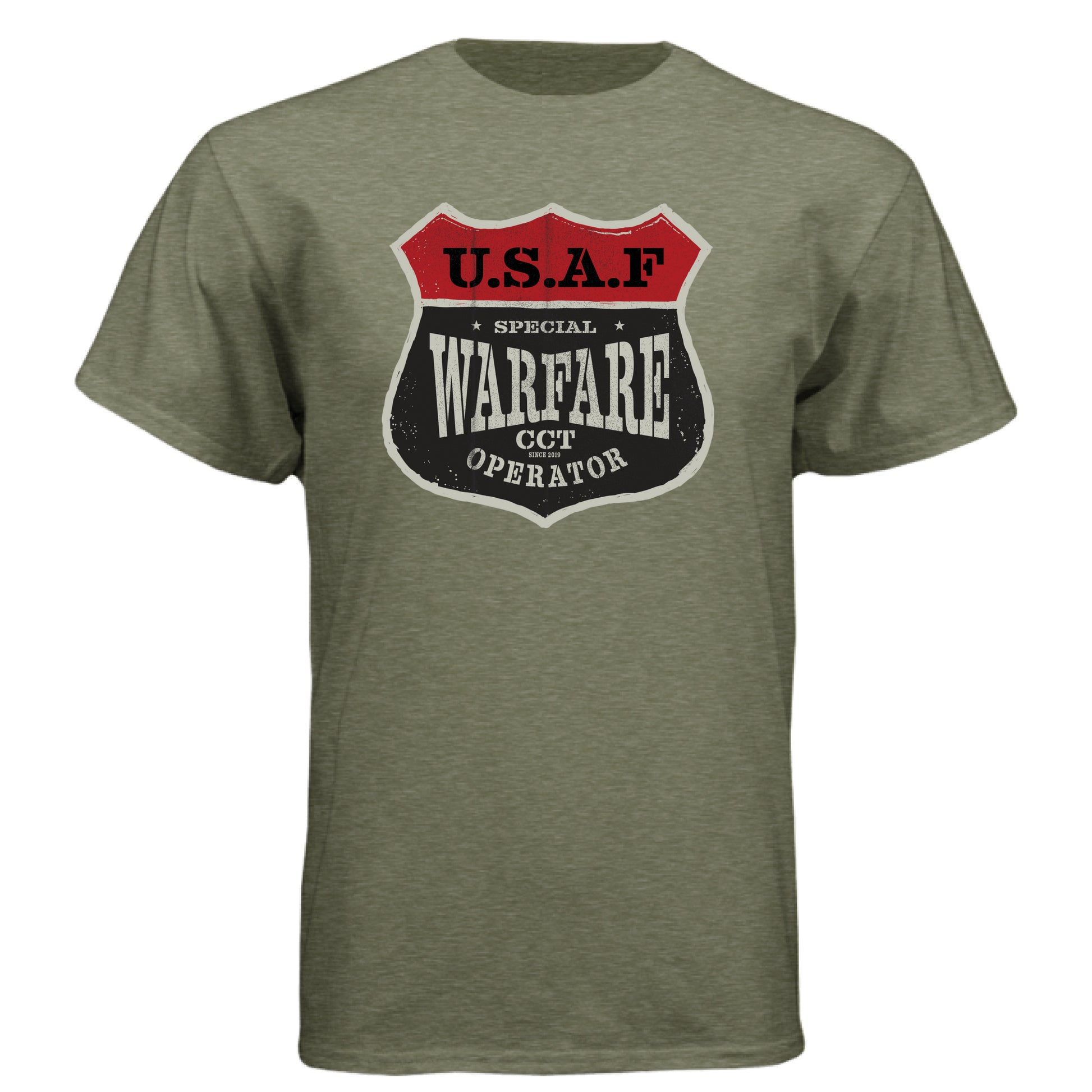 MILITARY GREEN - FRONT